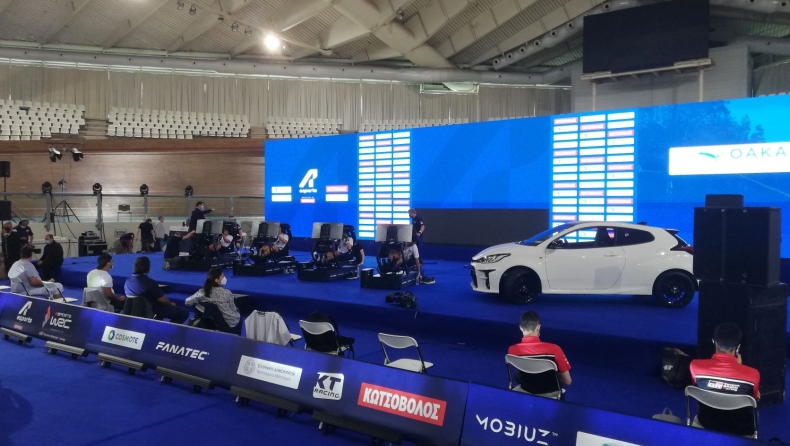 Ολοκληρώθηκε ο ελληνικός τελικός του WRC eSports 