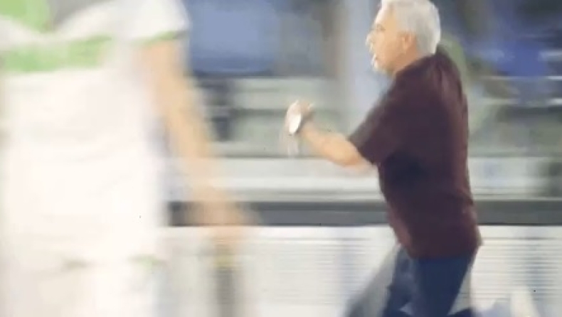 Ζοσέ Μουρίνιο - Ρόμα: Τρέλα στο γκολ του Ελ Σαράουι