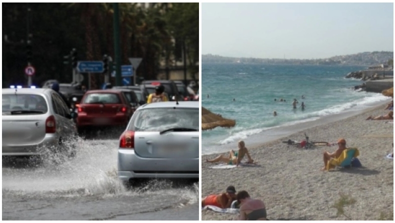 Θα ζήσουμε καλοκαίρι, φθινόπωρο και χειμώνα ταυτόχρονα στην Ελλάδα, «σε μια χώρα σχεδόν όλες οι εποχές» (pic)