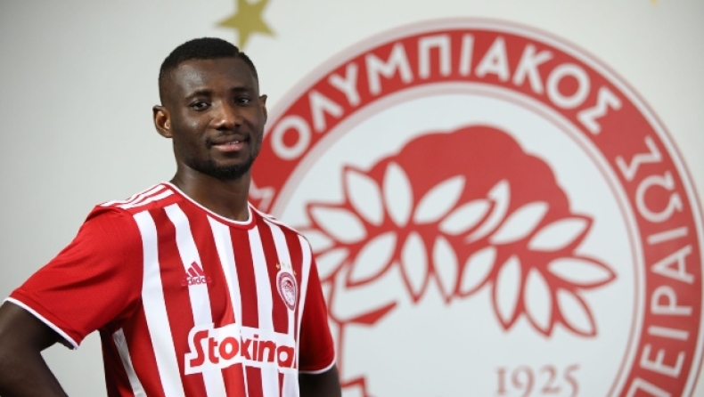 Ολυμπιακός: Ανακοίνωσε Κανέ μέχρι το 2025