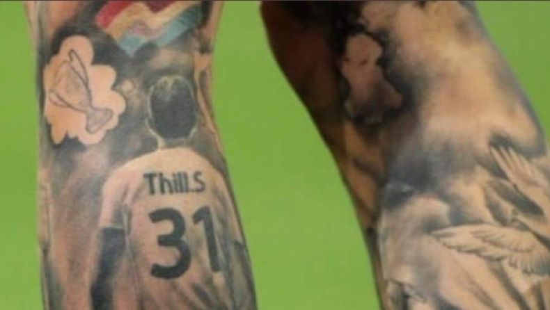 Το τατουάζ του Σεμπάστιαν Τιλ και το όνειρό του που έγινε πραγματικότητα στο Champions League (vid)