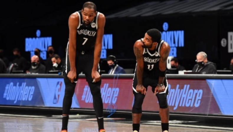 NBA: «Ο Ντουράντ σταμάτησε την ανταλλαγή του Ίρβινγκ στους Σίξερς»