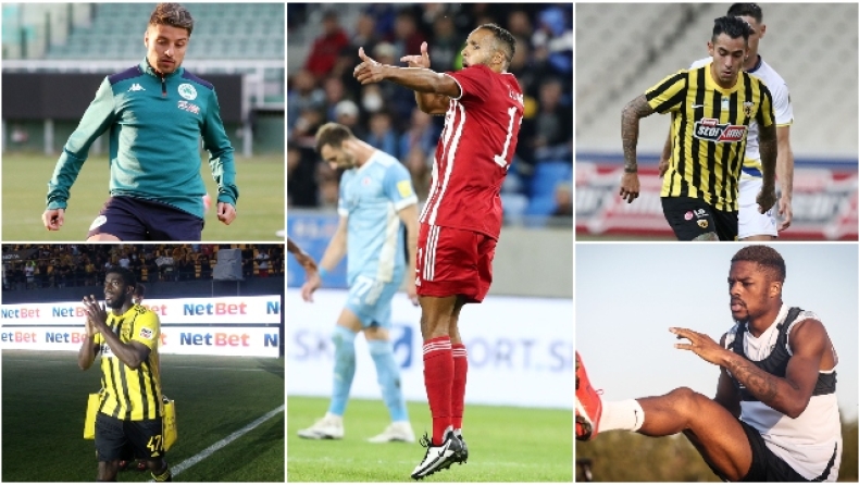 Super League Interwetten: Επιθέσεις για πολλά γούστα (pics & poll)