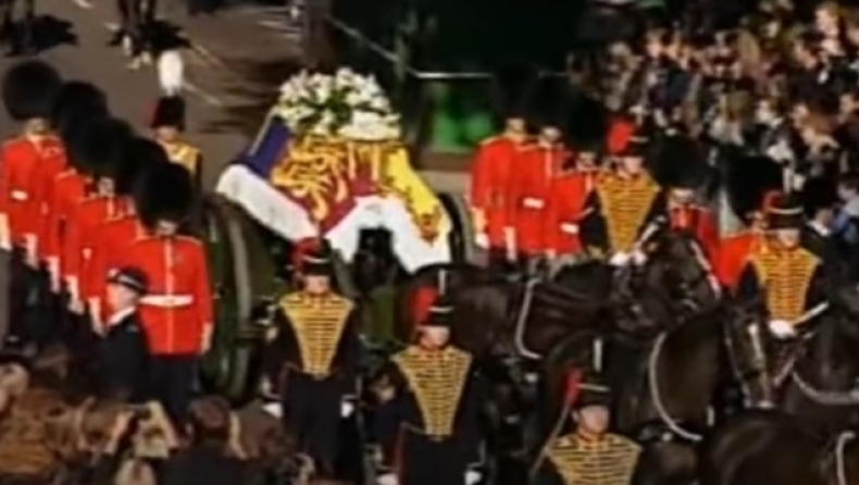 Τα 10 σημαντικότερα «Σαν Σήμερα»: Η κηδεία της πριγκίπισσας Νταϊάνα στο Λονδίνο