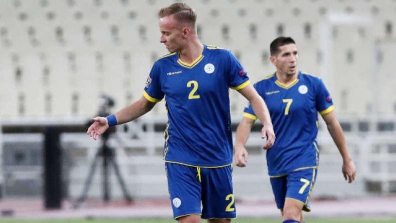Γεωργία - Κόσοβο 0-1: Έκπληξη με πρώτη νίκη πριν την Ελλάδα (vid)
