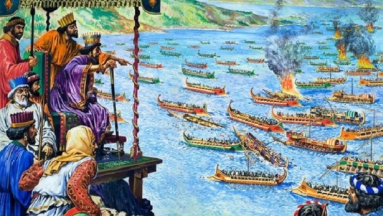 Η ναυμαχία της Σαλαμίνας: Πώς ο Θεμιστοκλής κατατρόπωσε τους Πέρσες (pics)