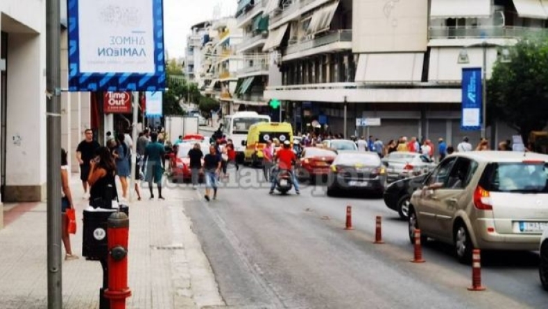 Σοκ στη Λαμία: Άνδρας κρεμάστηκε σε κοινή θέα στο κέντρο της πόλης (pics)