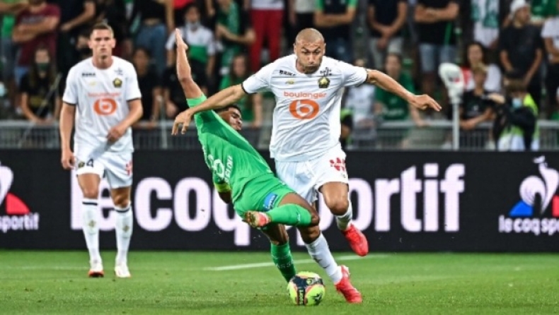 Ligue 1: Νέα γκέλα για Λιλ, 1-1 με τη Μπρεστ (vids)