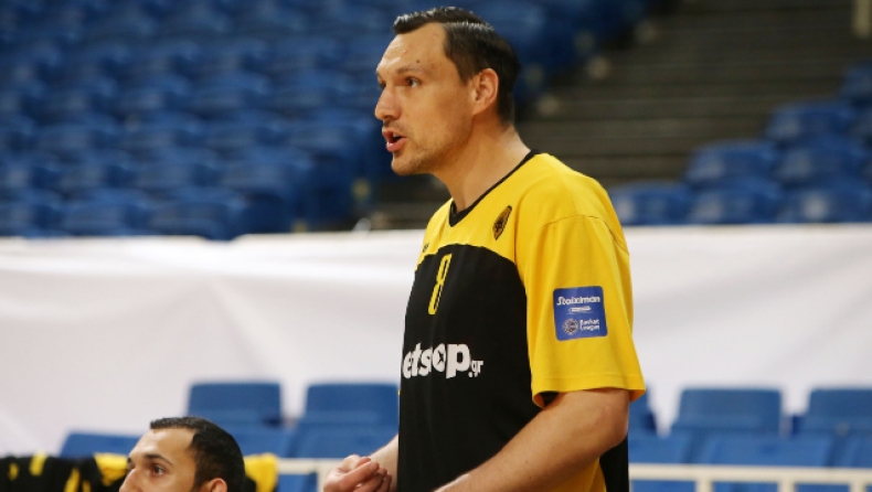 Ματσιούλις: «Ήξερα ότι θα σταματήσω μόλις κερδίσαμε τον Προμηθέα»