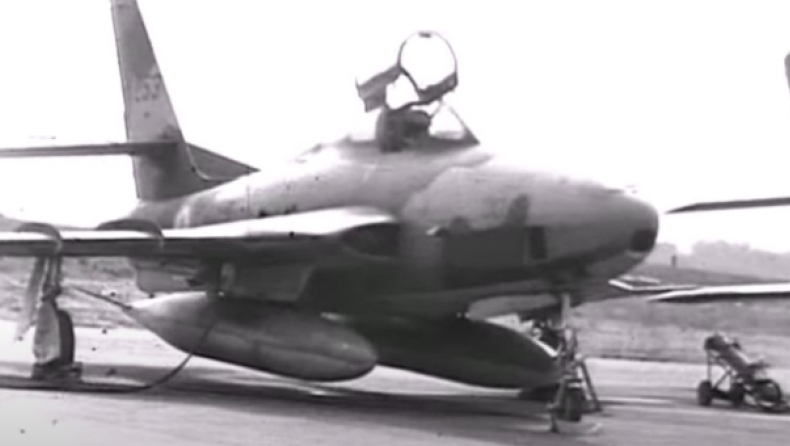 Τα 10 πιο σημαντικά «Σαν Σήμερα»: Η συντριβή του F-84F Thunderstreak στη Λάρισα