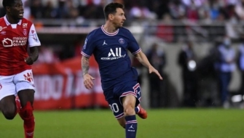 Παρί Σεν Ζερμέν: Χάνει το ματς με την Μετς ο Μέσι