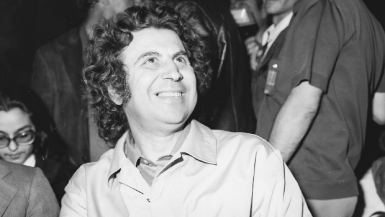 Η πολιτική δράση του Μίκη Θεοδωράκη