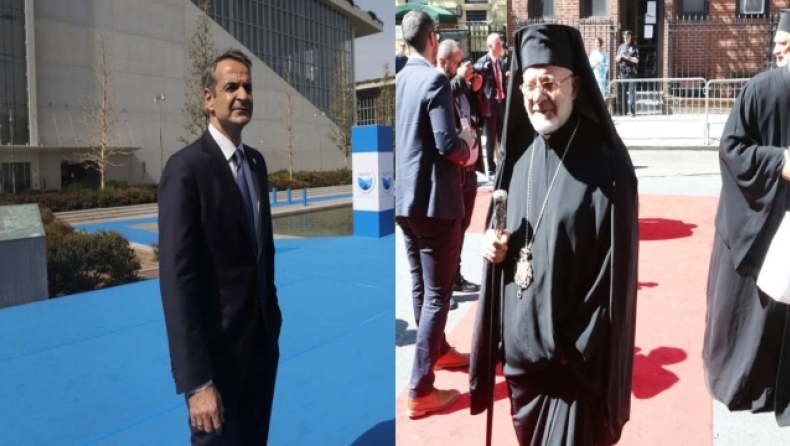 Ακυρώθηκε η συνάντηση του Μητσοτάκη με τον Αρχιεπίσκοπο Αμερικής Ελπιδοφόρο στο Ground Zero