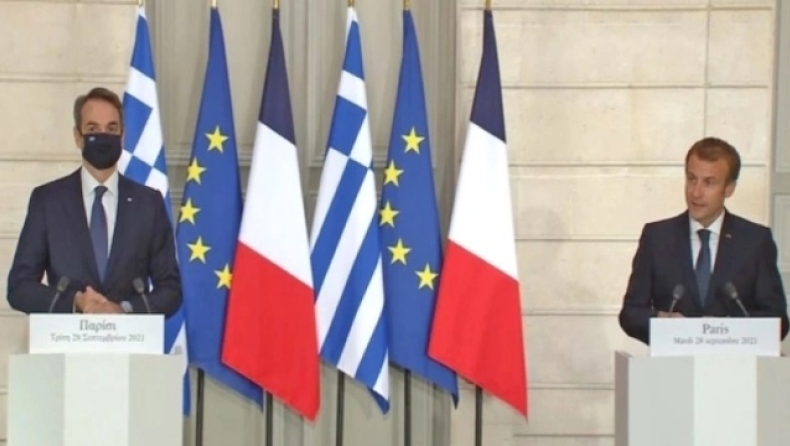 Έπεσαν οι υπογραφές Ελλάδας – Γαλλίας για τις φρεγάτες, «θέλουμε να προστατεύσουμε την εδαφική ακεραιότητα και των δύο χωρών» (vid)