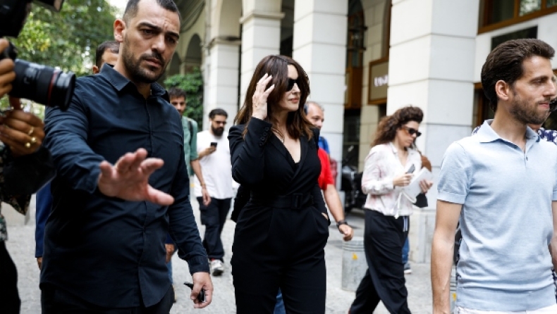 Η Μόνικα Μπελούτσι στην Αθήνα για να απαγγείλει Μαρία Κάλλας (pics)