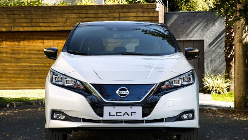 Το Nissan Leaf κατέκτησε την αγορά της Βραζιλίας