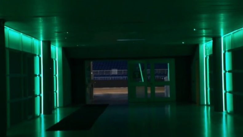 Παναθηναϊκός: Το video με το ανακαινισμένο ΟΑΚΑ