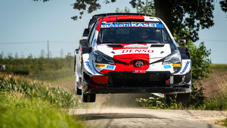 Το Toyota Yaris WRC συναντά το Ράλι Ακρόπολις