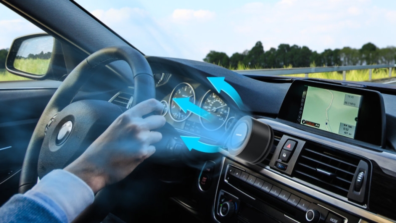 OSRAM AirZing Mini: Μια πρωτοποριακή συσκευή που καθαρίζει τον αέρα μέσα στο αυτοκίνητο σας