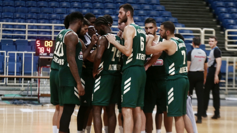 Παναθηναϊκός: Η Ουλμ του Λάκοβιτς αντί της Μακάμπι στο «Παύλος Γιαννακόπουλος»