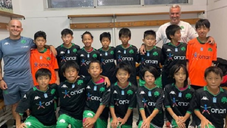 Παναθηναϊκός: Άνοιξε τους ορίζοντες των ακαδημιών (pics)