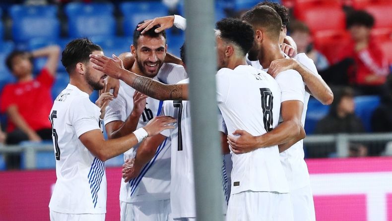 Ελβετία - Ελλάδα: Ασίστ Μπακασέτα και γκολ Παυλίδη για το 1-1 (vid)