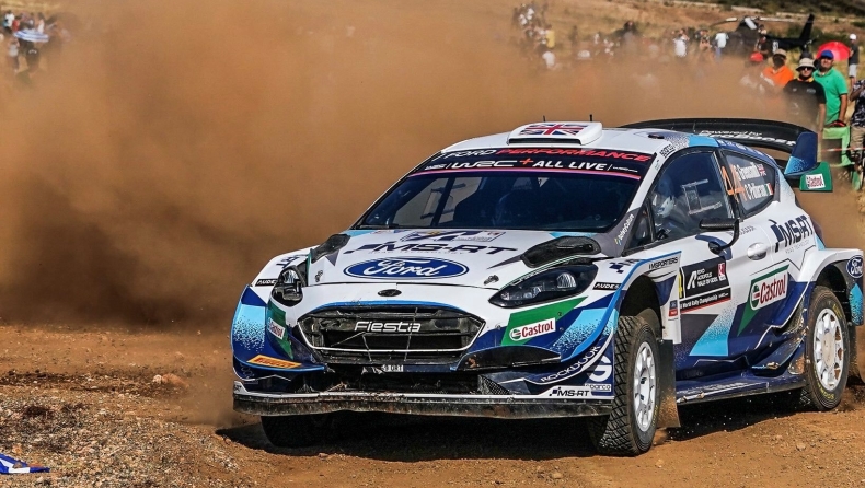 Οι οδηγοί του WRC ένιωθαν σαν σούπερσταρ στο ΕΚΟ Ράλλυ Ακρόπολις 