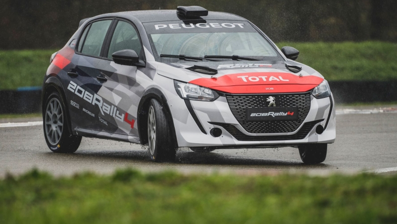 Το Peugeot 208 Rally4 κάνει τη διαφορά στην κατηγορία των δικίνητων αγωνιστικών