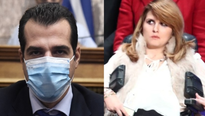 Πλεύρης: «Μίλησα με την οικογένεια της Μυρτούς, δεσμεύομαι να λυθούν οι διαδικασίες για να πάει στη Γερμανία»