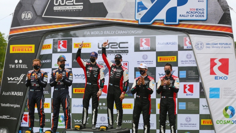 ΕΚΟ Ράλλυ Ακρόπολις: Η εντυπωσιακή νίκη του Ροβάνπερα «σφράγισε» την επιστροφή του αγώνα στο WRC (pics & vid)