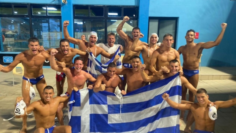 Ελλάδα – Μαυροβούνιο 12-11: Τετράδα και φουλ για μετάλλιο στο Ευρωπαϊκό οι Έφηβοι