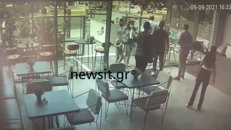 Βίντεο από τη στιγμή του πυροβολισμού του 32χρονου οπαδού στη Λεωφόρο Αλεξάνδρας (vid)
