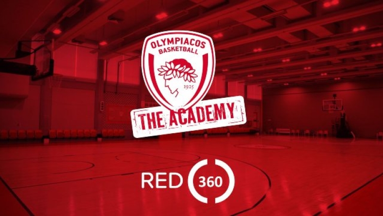 Η Ακαδημία του Ολυμπιακού καινοτομεί με το πρόγραμμα RED 360 (pics & vid)