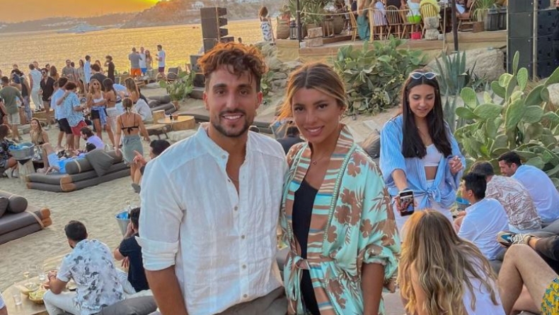 Η Μαριαλένα Ρουμελιώτη ξεκαθαρίζει την σχέση της με τον Σάκη Κατσούλη