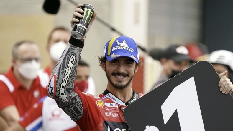 MotoGP GP Aραγονίας: Δύσκολα 1ος ο Πέκο Μπανάια μπροστά σε έναν αποφασισμένο Μαρκ Μάρκεζ