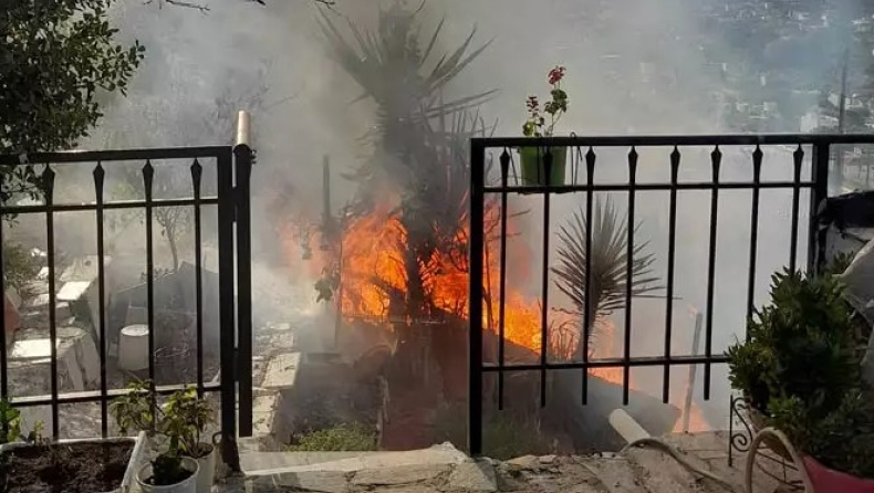 Τρομακτική έκρηξη δεξαμενής με υγραέριο στα Καλύβια: Εικόνες καταστροφής, 7 τραυματίες (vid)