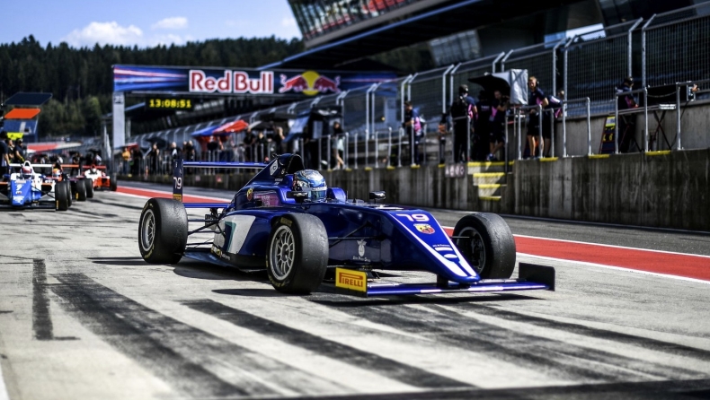 Δυναμική εμφάνιση στο Red Bull Ring για τον Τζώρτζη Μαρκογιάννη