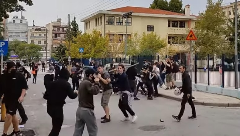 «Φασίστες βγήκαν και άρχισαν να μαχαιρώνουν»: Μαρτυρία για το ΕΠΑΛ Σταυρούπολης (vid)