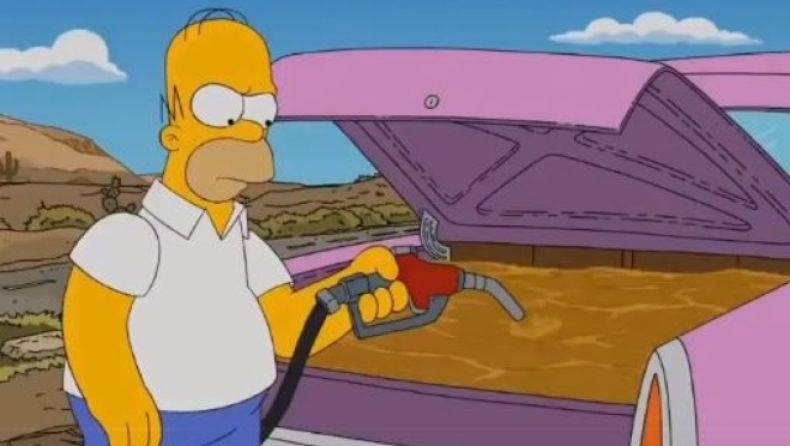 Οι Simpsons είχαν προβλέψει και το πρόβλημα με τα καύσιμα (vid)