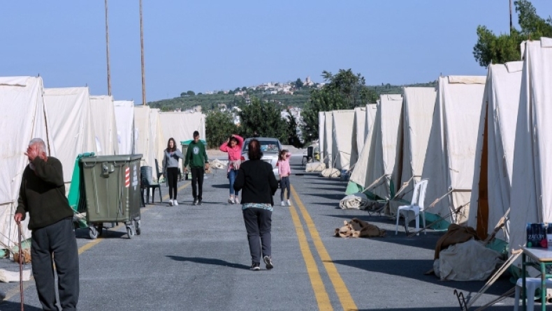 Σεισμός στην Κρήτη: Χρειάζονται είδη πρώτης ανάγκης οι κάτοικοι του Αρκαλοχωρίου