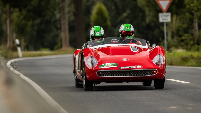 Το Sachsen Classic 2021 τίμησε την ιστορία της Skoda στο μηχανοκίνητο αθλητισμό