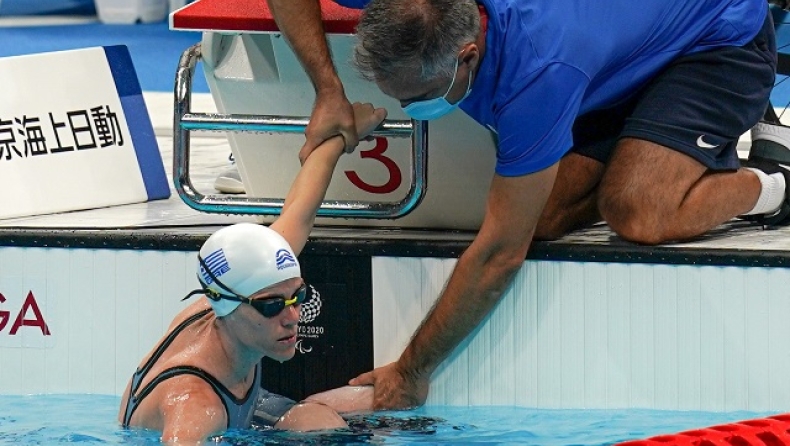 Παραολυμπιακοί Αγώνες: «Χάλκινη» η Σταματοπούλου στα 50μ. ύπτιο, ένατο μετάλλιο για την Ελλάδα (vid)