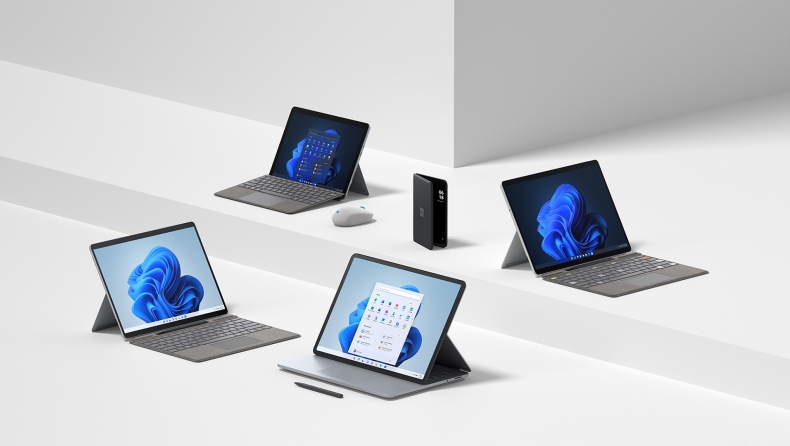 Η Microsoft ανακοίνωσε τα Surface Pro 8, Surface Duo 2 και ένα νέο mouse από ανακυκλωμένο υλικό (vids)