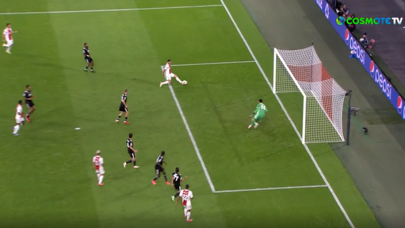 Champions League: Οι απίθανες ευκαιρίες των Τάντιτς - Τζέκο (vids)