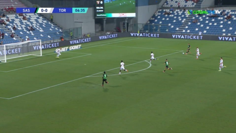 Σασουόλο - Τορίνο 0-1: Δεύτερη σερί νίκη για τη Γκρανάτα