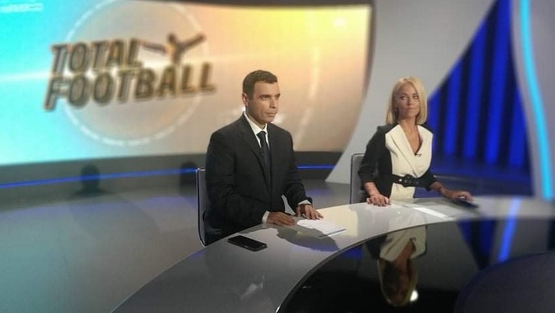 Total Football… season 4 με Νταμπίζα και Ζαφειράτου