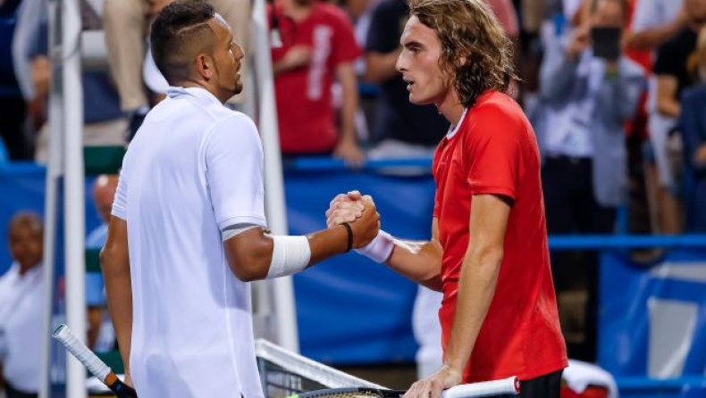 Τένις: Τσιτσιπάς και Κύργιος τα βρήκαν, έληξε η κόντρα τους
