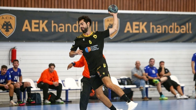 Handball Premier: Τοπική «δοκιμασία» για την ΑΕΚ κόντρα στον Ιωνικό Ν.Φ.