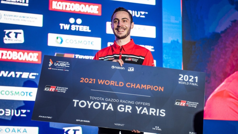 Ολοκληρώθηκε με επιτυχία ο παγκόσμιος τελικός του WRC eSports