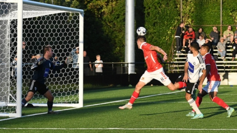 H Βέιλε του Εμμανουηλίδη έχανε 3-1 στο 90’ και γύρισε το ματς με την Βανλέσε στο κύπελλο